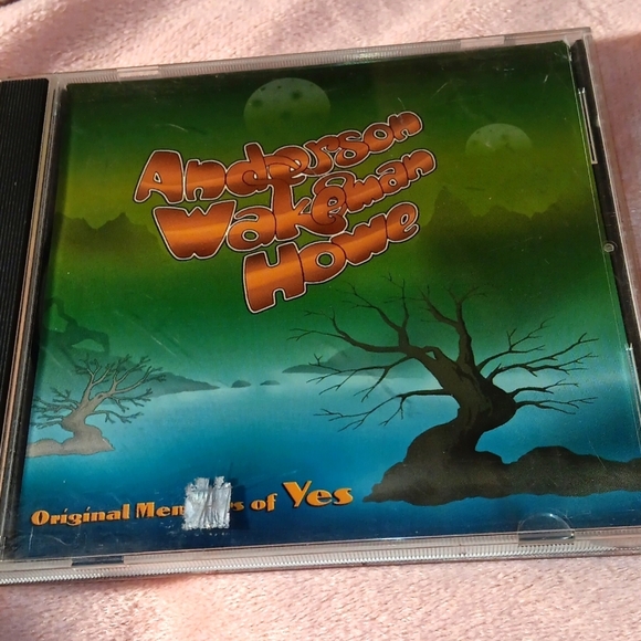 Anderson wake man Howe CD - Picture 1 of 3